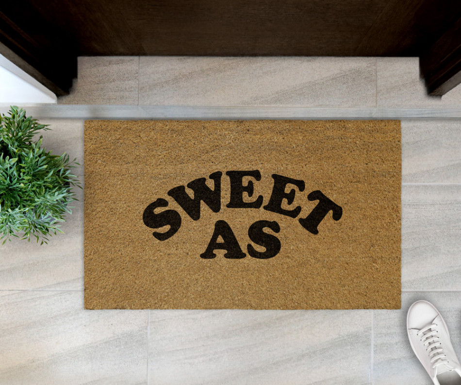 'Sweet As' Aussie Slang Doormat 75x45cm